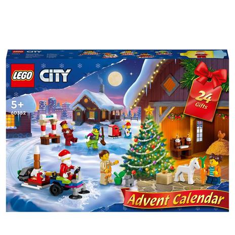 ef7844d2815aa390e8992d018fd0e4fd Calendario dell’avvento LEGO® City - immagine 1