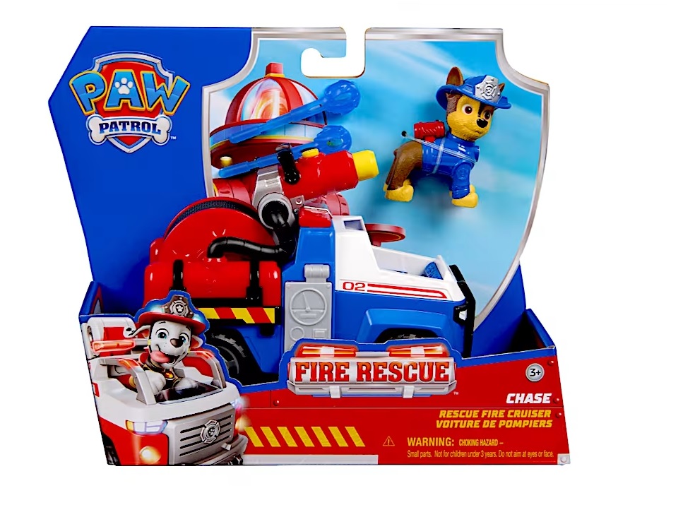 efa3b22f2a0d2dec4fa9f1770518e816 Paw Patrol Fire Rescue - Veicolo Chase - immagine 1