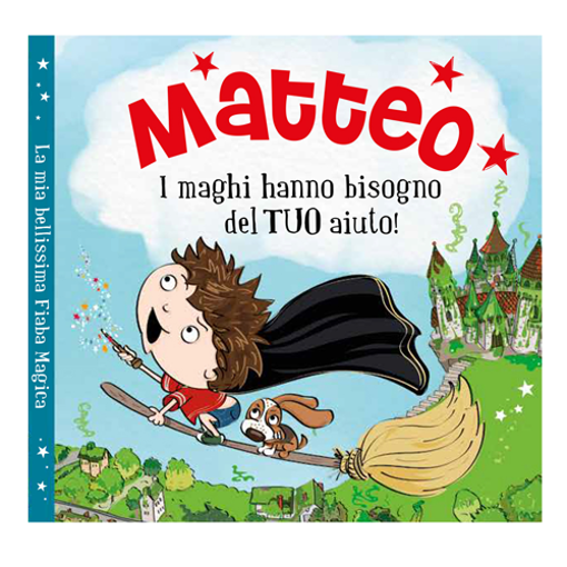 efa983ad11d6abbb47f62210aeced3be FIABA PERSONALIZZATA MATTEO - immagine 1