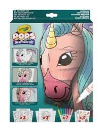 efda3cf8ebfa5c0c687e66b85085d694 Crayola Color Pops Creature Mistiche - immagine 1