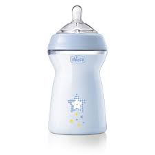 efe8654879df474d79d7f944d8c5899e CHICCO BIBERON NATURALFEELING PP 6M+ 330ML BIMBO - immagine 1