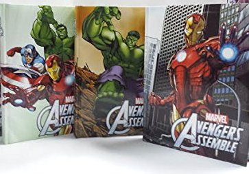 efea3af528d29bf6e3b6576114c6f61c Diario ag.10m green sj avengers junior - immagine 1