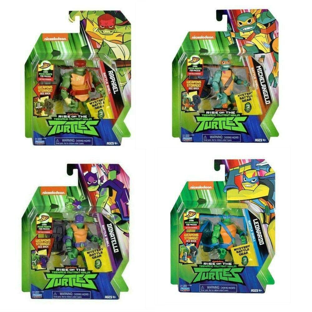 f000dc3c3286fa86b07bb332a99b8e8d Rise of The Turtles Personaggi Base S2 - immagine 1