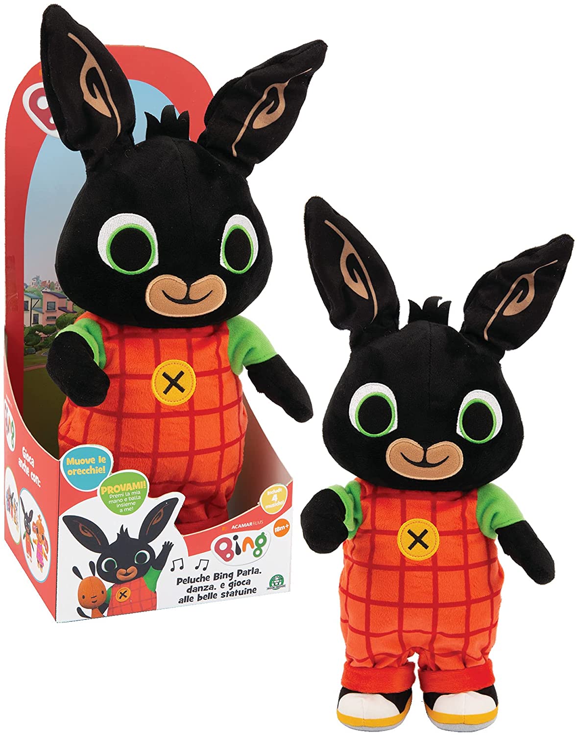 f0056afcd159bc0b6d686012bc334d6d Peluche Bing Balla Parla c/musica - immagine 1