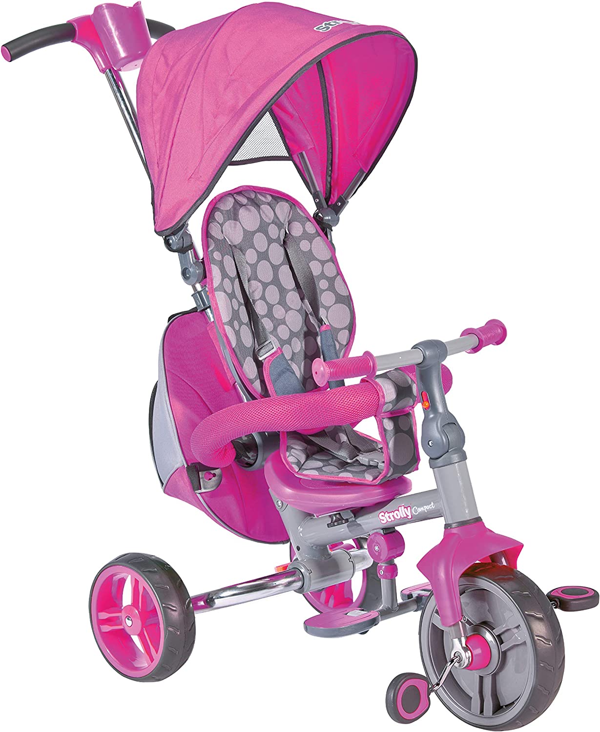 f04589dfb58105ea99b714a99af4ce30 Strolly Compact Rosa Richiudibile - immagine 1