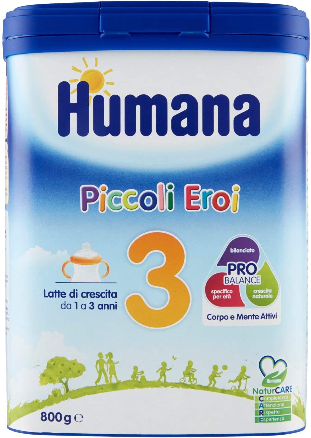 f04be6529c0c45b262b52bd9b965e04c Humana 3 Natcare polvere gr.800 - immagine 1