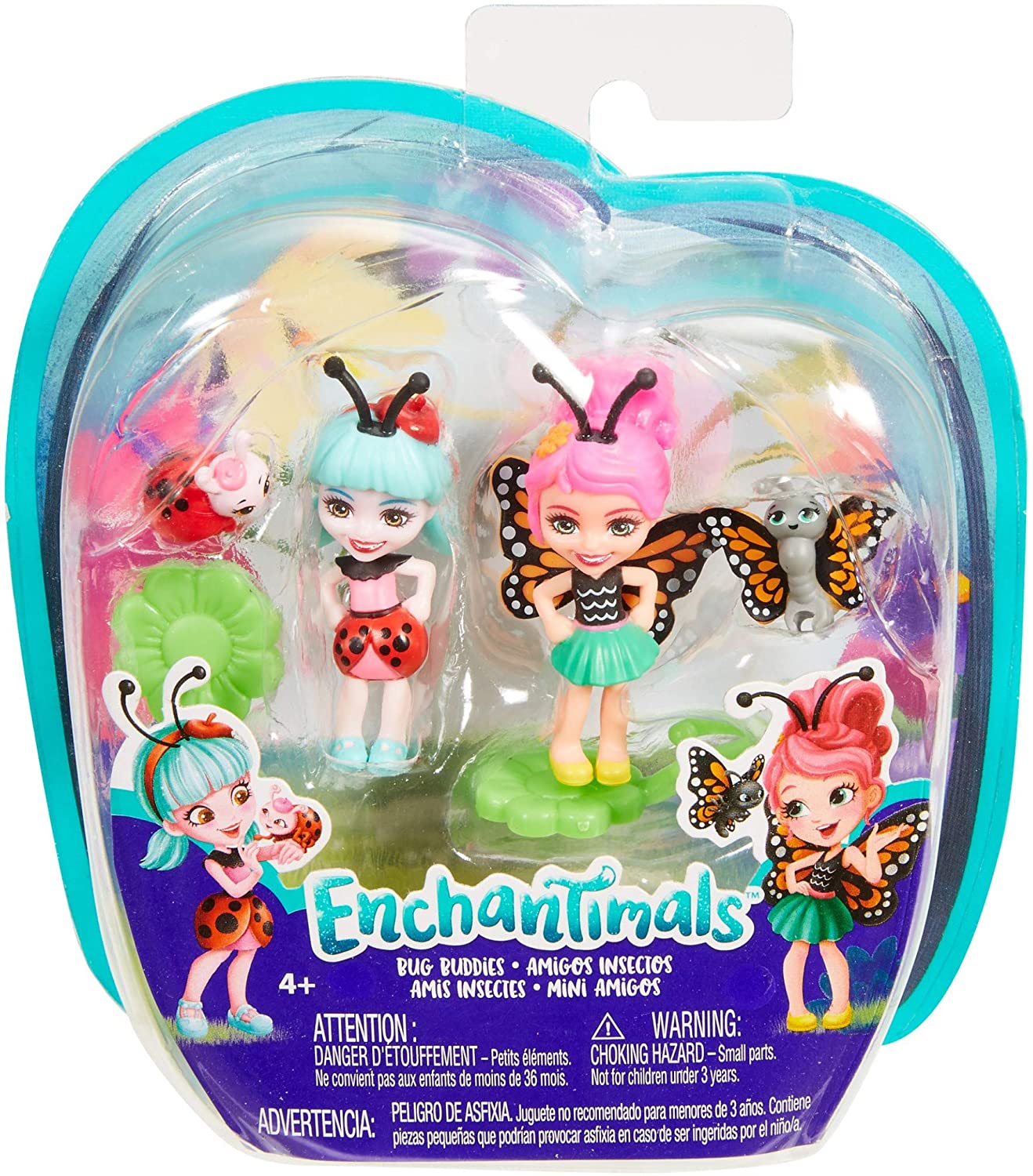 f077ab57ec1368ebc6c015c570e33b0e Enchantimals Piccole Amiche - immagine 1