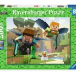 Ravensburger Puzzle 200 Pz.  Minecraft