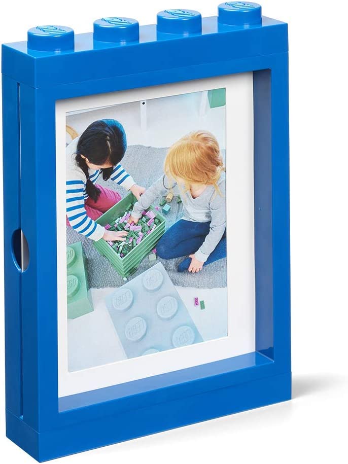 f0cf85b44bfef8258b8bac4a72910f87 Lego - Portafoto da Muro - Blu - immagine 1