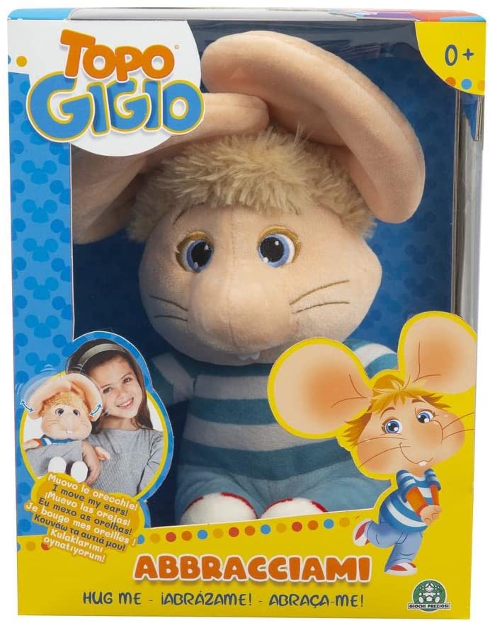 f0db27742e42ac6f238f4d1b594db720 Topo Gigio Abbracciami - immagine 1