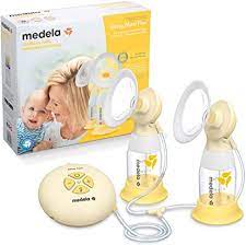 f0df9bb78038de27d2b438eb23623f03 Medela Tiralatte Doppio Swing Maxi - immagine 1