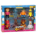 Stumble Guys Personaggio cm. 8 Pack 8 personaggi