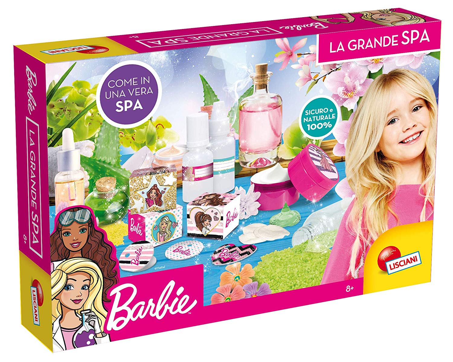 f1b03b375deedc5635e4e8e69fe93666 Lisciani Barbie - La Grande SPA - immagine 1