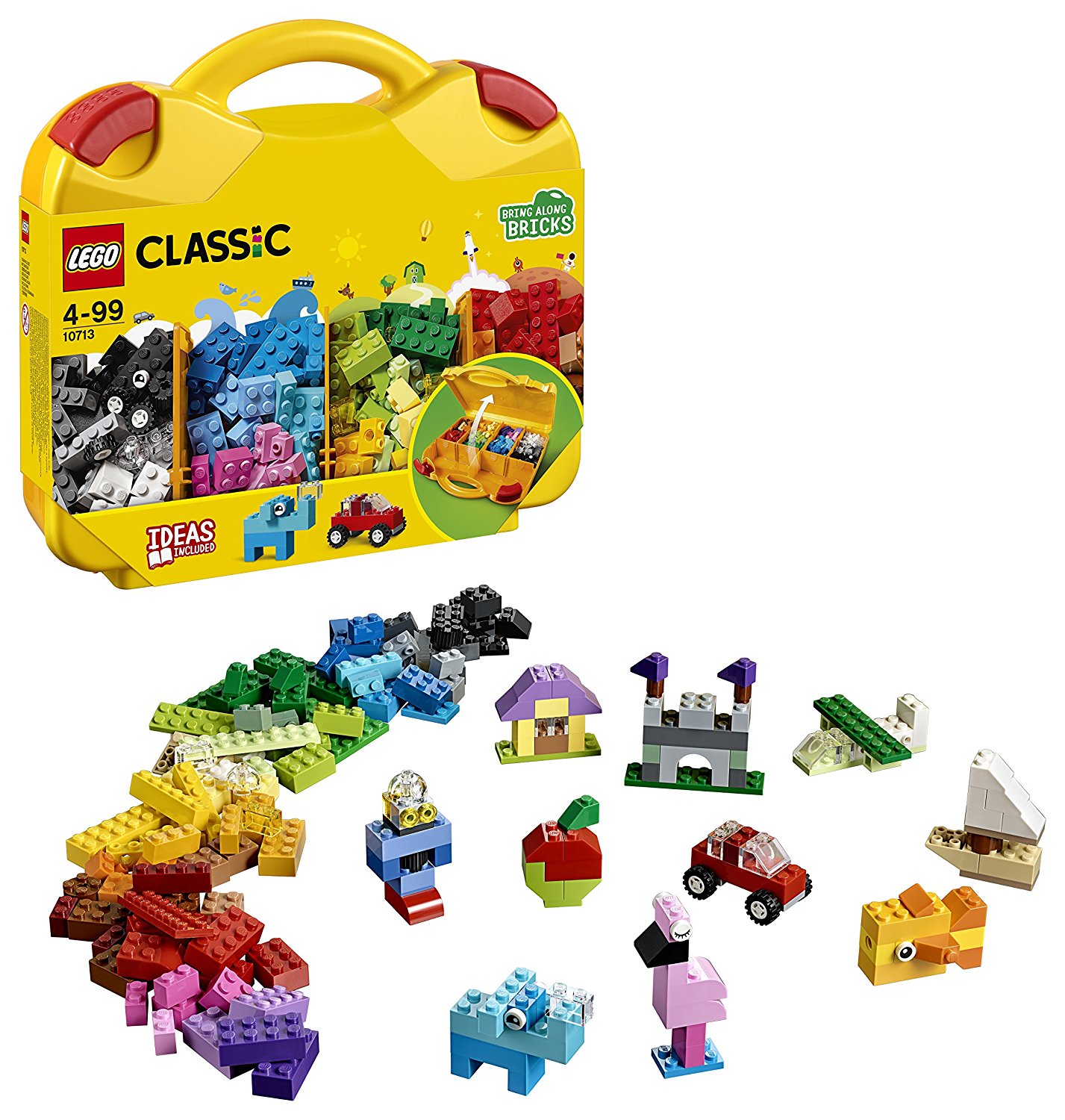 f1b335bd5be67161ac9f03ec127564a1 Lego Classic Valigetta Creativa - immagine 1
