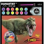 Creative Diamantiny Level Up Dinosaurs