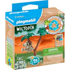 f1fbe122db935c7357ed24db4db428d9 PLAYMOBIL WILTOPIA - KOALA CON CUCCIOLO - immagine 1
