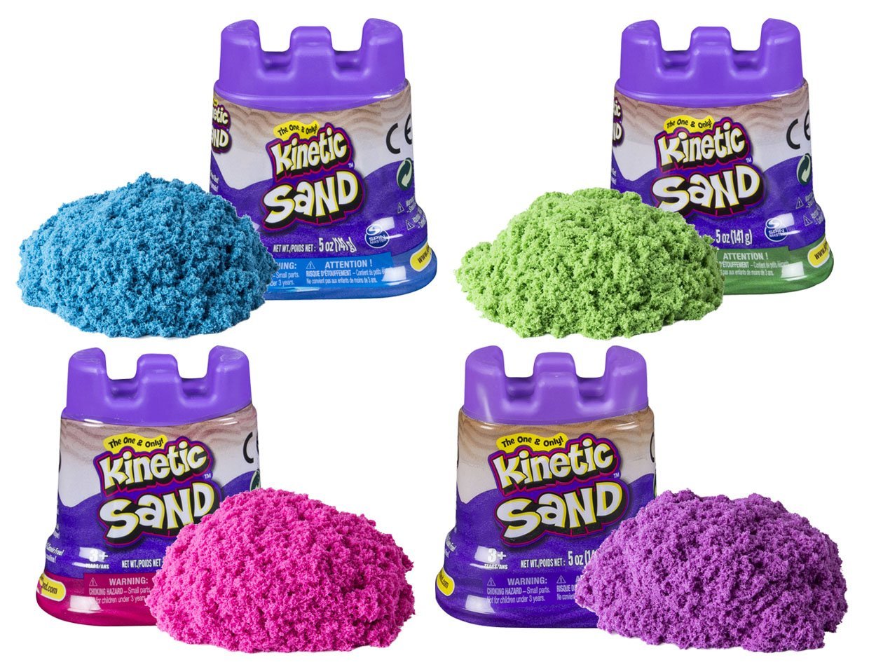 f24552526226cfa68ebd2e39f8ee9916 Kinetic Sand Mini Castello in vassoio - immagine 1