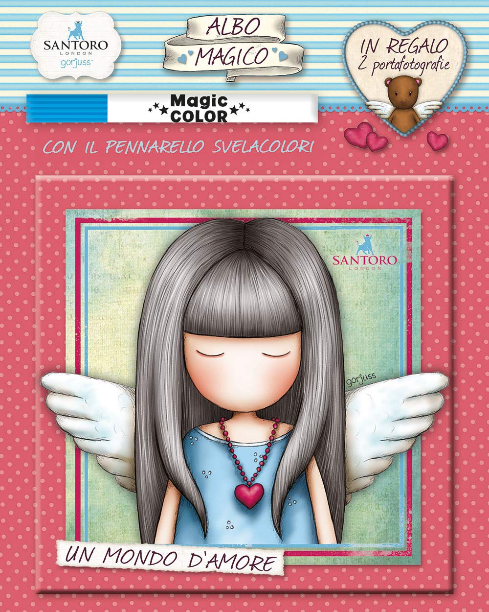 f245acd530056c7c8e81c7f5562a23cb ALBO MAGICO GORJUSS - MONDO D'AMORE - immagine 1
