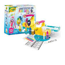 f2aa41ad6e12298b21c43ce70b2722d4 Crayola Laboratorio dei Pennarelli Colori Profumelli Neon - immagine 1