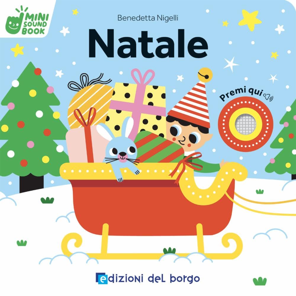 f2d4ca77daece78eac312bea27002dbd NATALE - MINI SOUND BOOK - immagine 1