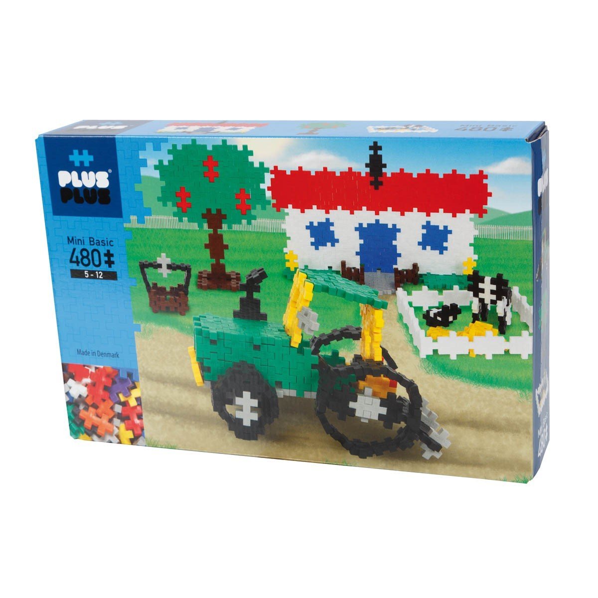 f2df88c2304860f4a11575ed044a9b38 Plus Plus Mini Basic 480 pz. - Farm - immagine 1
