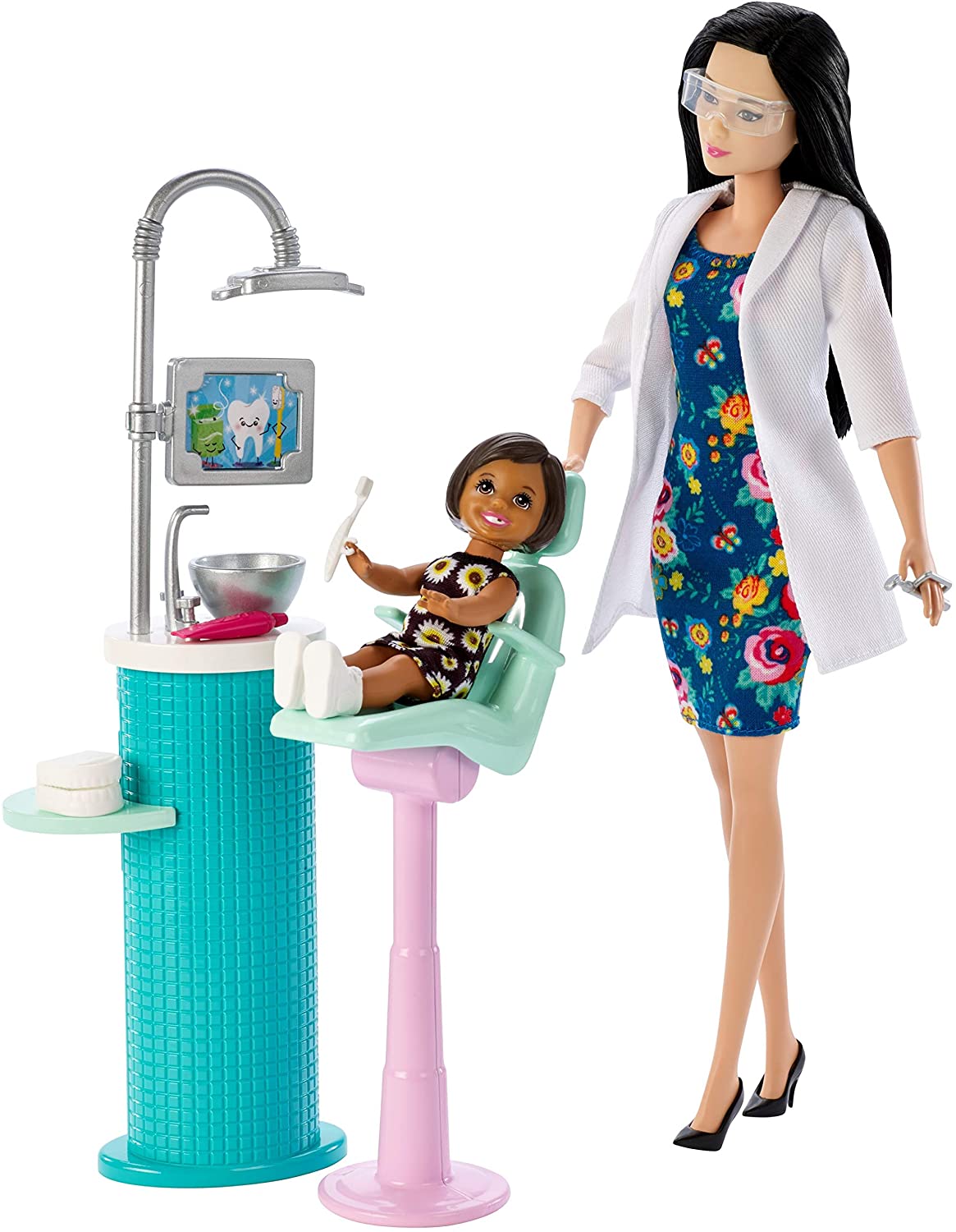 f30237a809c6ca245d10a38393a0f628 Barbie in Carriera - Playset Dentista - immagine 1