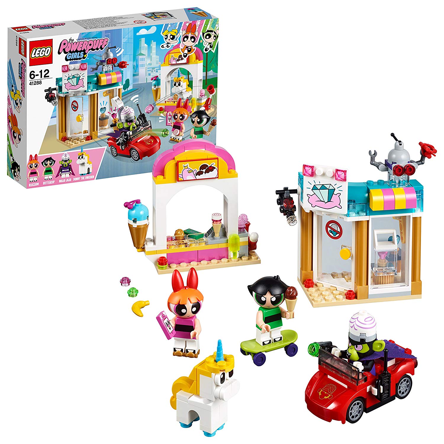f33f51238b9a6542e0ef88fad5446ced Lego PowerPuff Girls L'attacco di Mojo Jojo - immagine 1