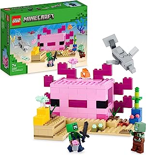 f350deb6ad6d4bb74c0d6a2219181d0e Lego Minecraft La casa dell’Axolotl - immagine 1