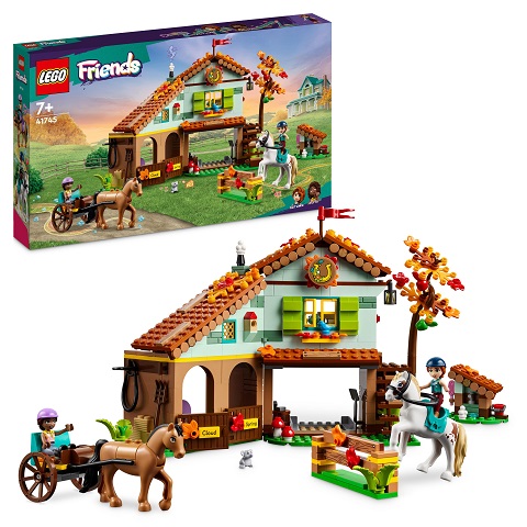 f38a027c52f30efb0e5dc58b991f1172 Lego Friends La scuderia di Autumn - immagine 1