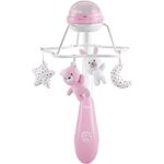 CHICCO FD RAINBOW COT MOBILE PINK
