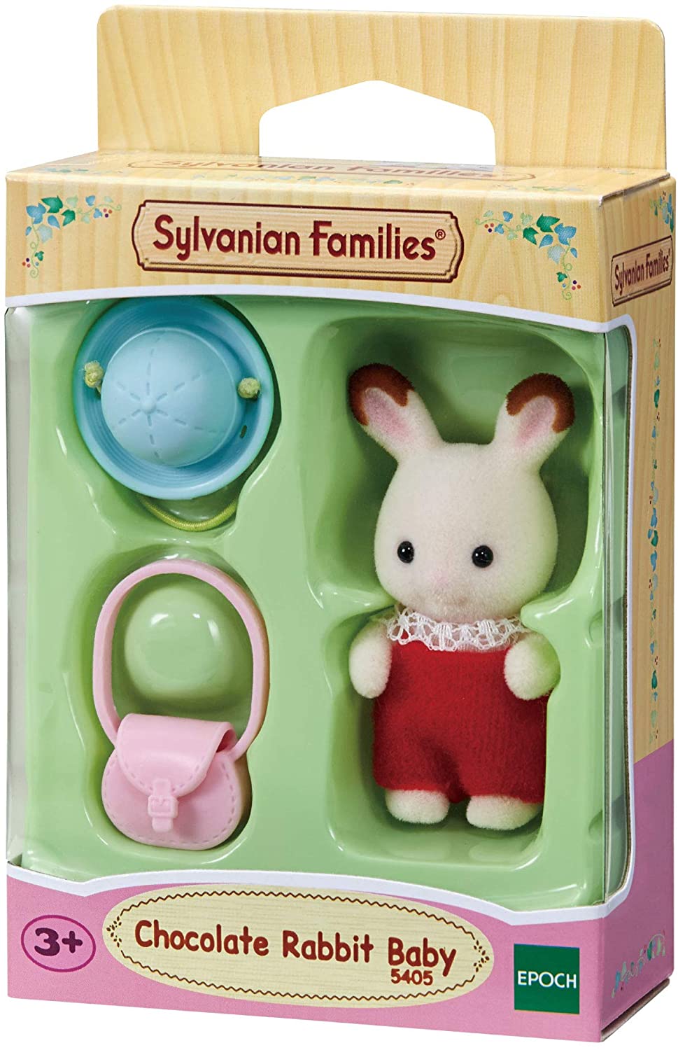 f3d148eb18019d6717cf82ea0e3ac42c Sylvanian Families Bebè Coniglio Cioccolato - immagine 1