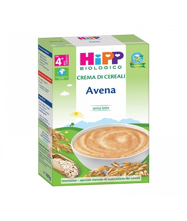 f3dd33b0d7e7c6cec7cd5709d9b622bc Hipp Crema di Cereali Gr.200 - Avena - immagine 1