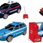 *Mondo Radiocomando Polizia/Carabinieri 1:28 assortite