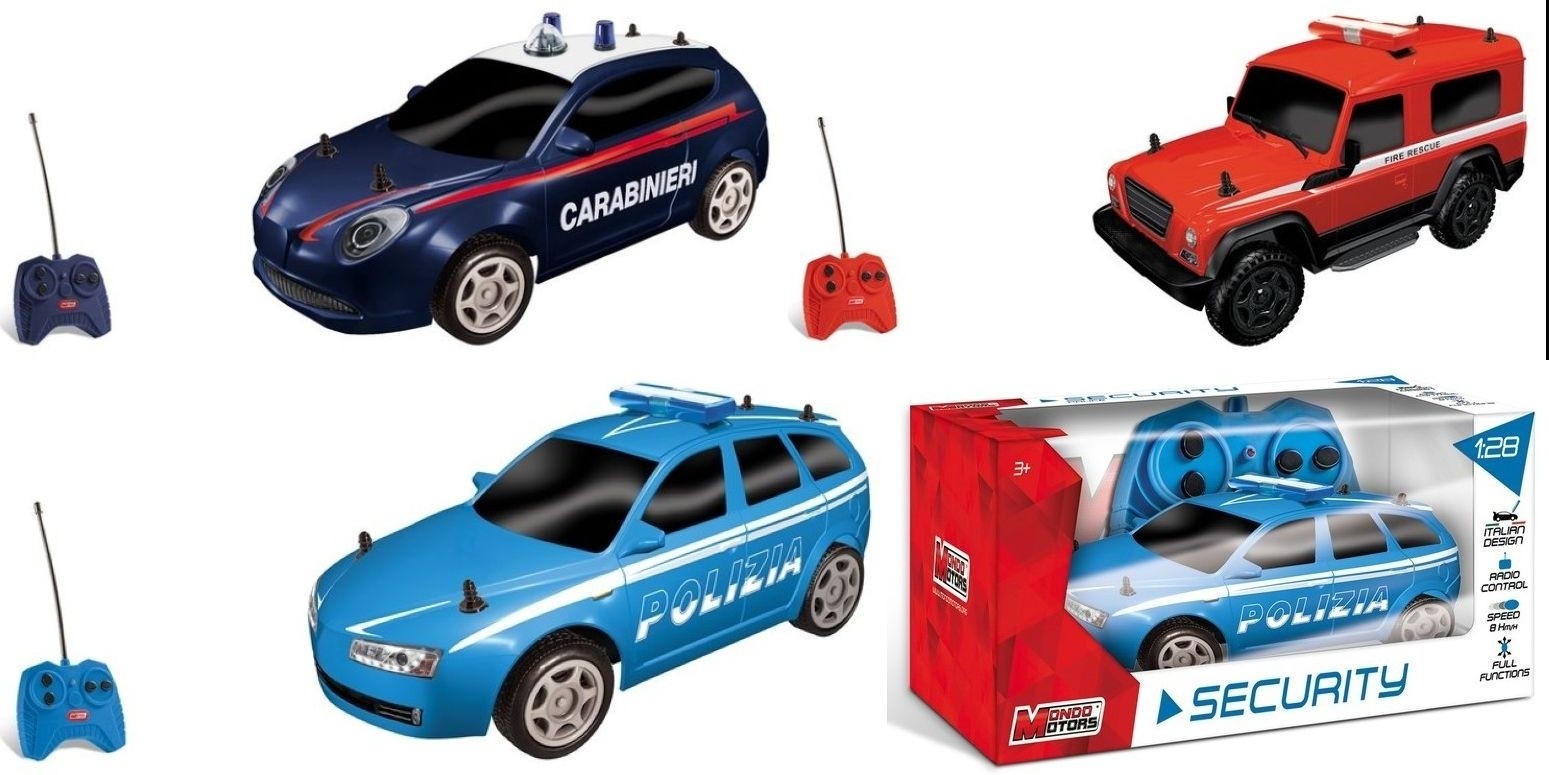 f400f18a30186cfddfd862d0c2a6f82e *Mondo Radiocomando Polizia/Carabinieri 1:28 assortite - immagine 1