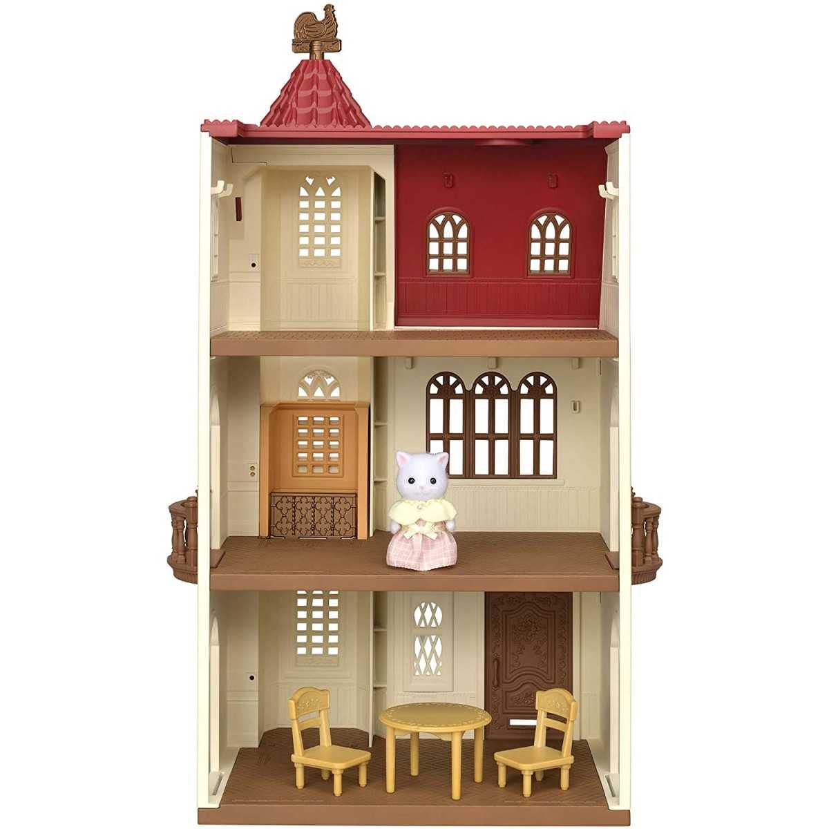 f4261c3375ca116cc91853b1139f532d *Sylvanian Families Torre dal Tetto Rosso - immagine 1