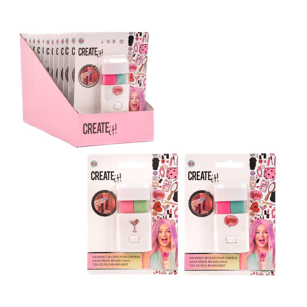 f43e6dc5d608d48fec6eadc951f49f7b Create It! Colora Ciocche Capelli - immagine 1
