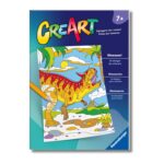 Creart Album da Colorare 7+ - Dinosauri