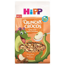 f45b749a3f3c835d09eb50d0dc4bbcf8 Hipp Crunchy Crocos - Mela e Cannella gr.300 - immagine 1