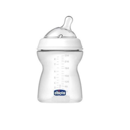 f4652cf755ebc4a17750f7bcd89ed255 CHICCO BIBERON NATURALFEELING 2M+ 250ML F MED I - immagine 1