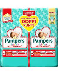 f470befd332b45d36735f93f5727b5ad Pampers Babydry Mutandina Duo Junior 28 pz. - immagine 1