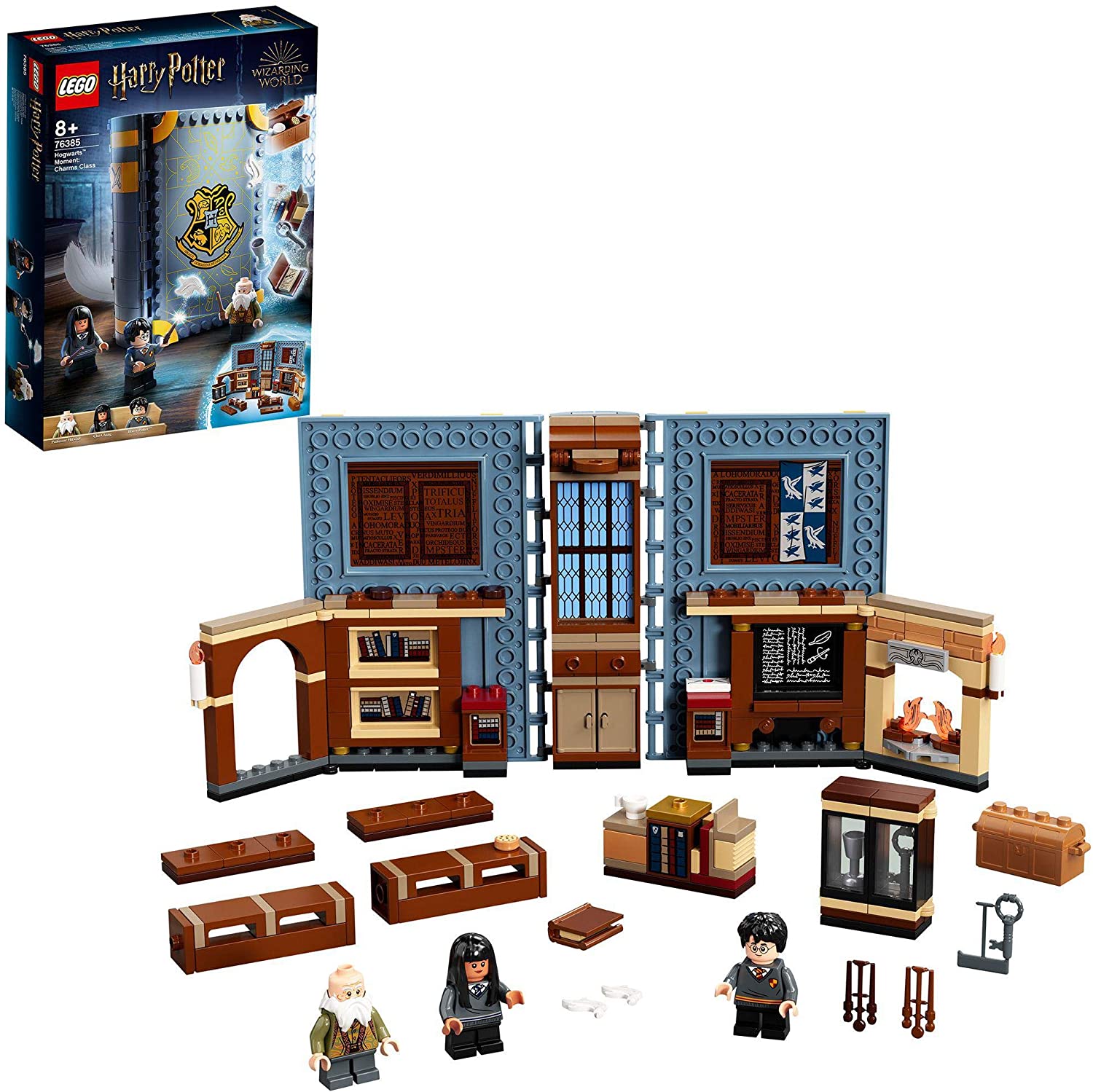 f471ffe4b207a8b8809b73ee567f30b7 Lego Harry Potter Lezione di incantesimi a Hogwarts - immagine 1