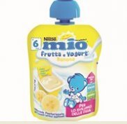 f49271e572b8fc27b6e0b4d96922bb19 Mio Pouch Frutta gr.90 - Yogurt Banana - immagine 1