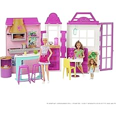 f497397cb229674ef9d4c2f78638de38 *Il Ristorante di Barbie con Bambola - immagine 1