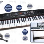 Bontempi Tastiera Digitale 61 Tasti con Gambe e USB