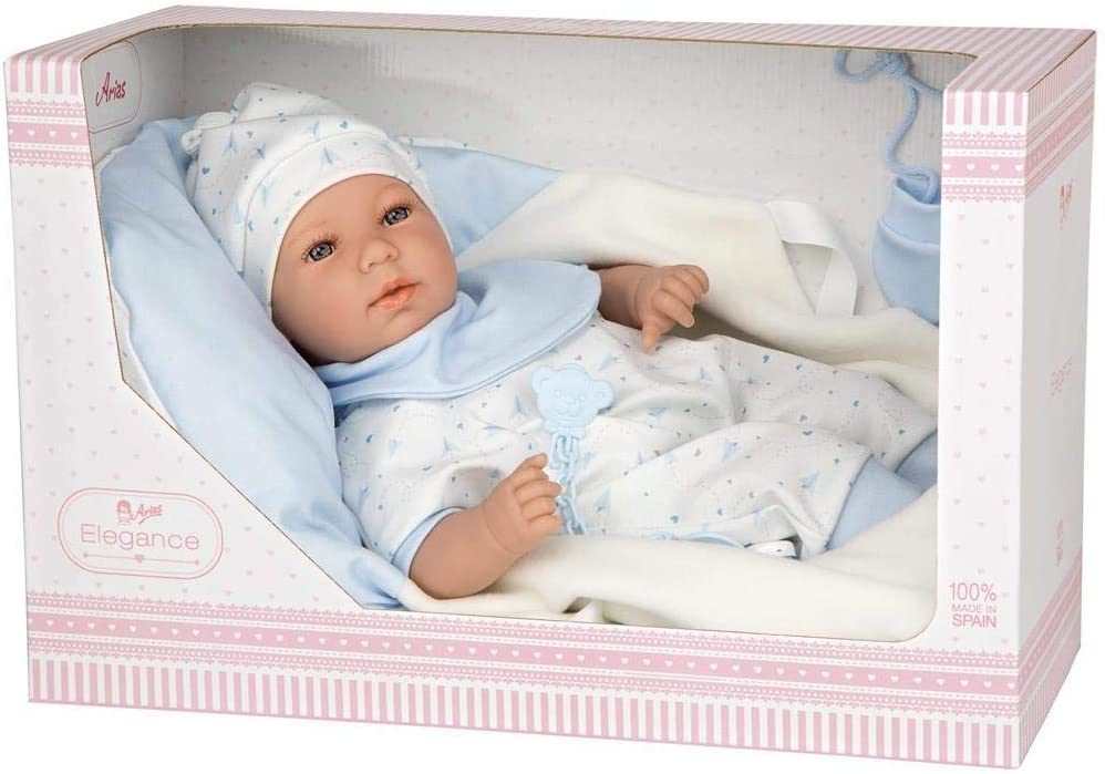 f4c143422c72b76c51b343ab119968a7 Arias Bambola Lois Azzurra 45 cm - immagine 1