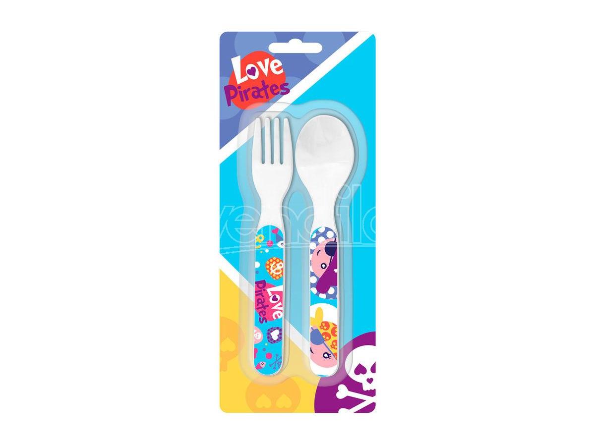 f4dc6e9c41e64dd56e8a36471fe8857a Set Posate Pirati - immagine 1