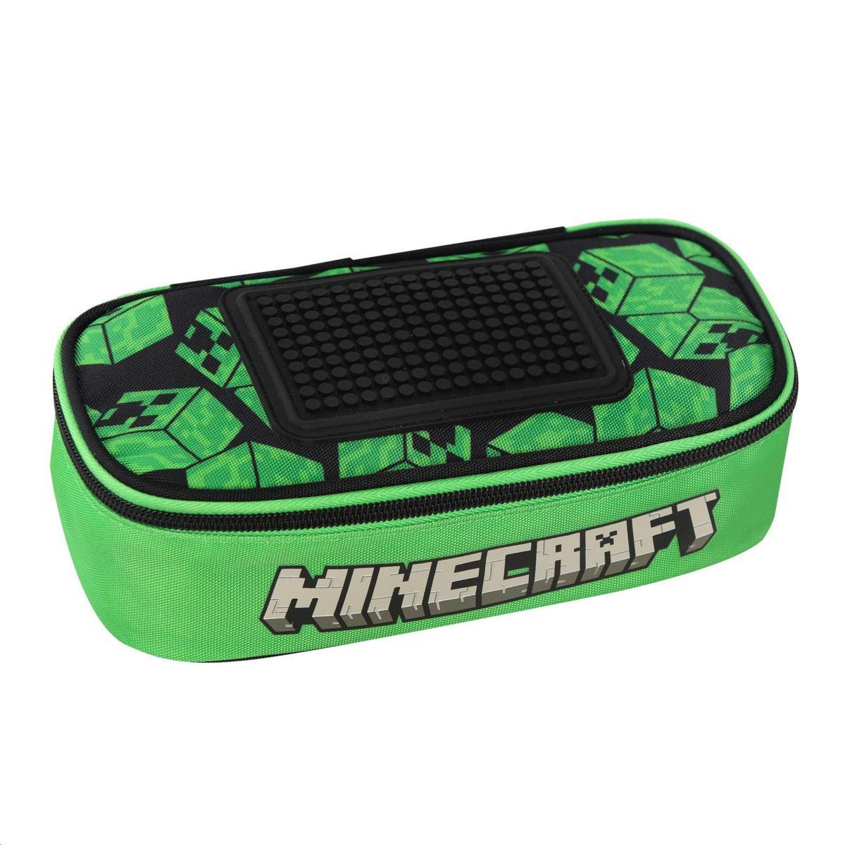 f5229c6bc6466cf6d2ba55a4811821b4 ASTUCCIO OVALE ORG.LARGE PIXEL MINECRAFT - immagine 1
