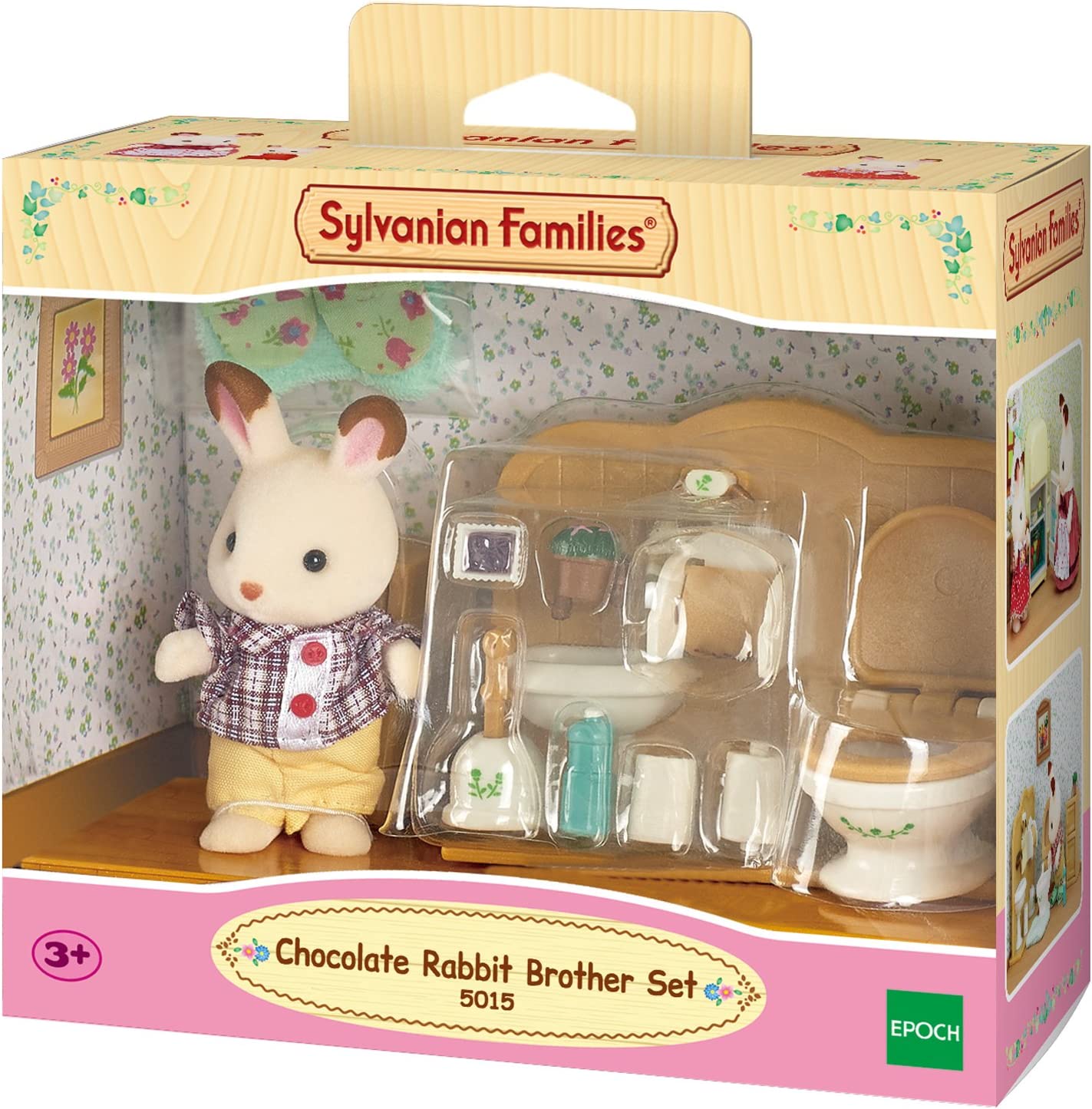 f53a7bba0215a13f27e5d94fd8c18ad0 Sylvanian Families Fratello Coniglio Cioccolato - immagine 1