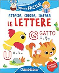 f545cad69c2b5cc31741071d4ad83b63 ATTACCA COLORA IMPARA LE LETTERE - immagine 1
