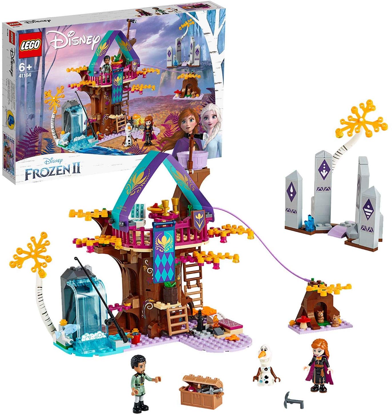 f5471dc71b329b442db1486637a02edd Lego Frozen 2 La Casa sull'albero Incantata - immagine 1